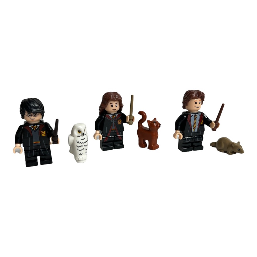 Harry Potter mini figures Harry Potter Ron Weasley Hermione Granger